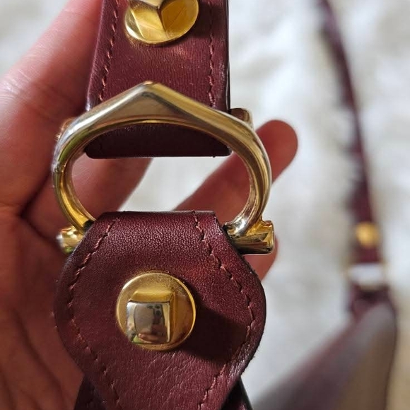 Cartier Leather Shoulder / Crossbody Bag - Picture 6 of 15